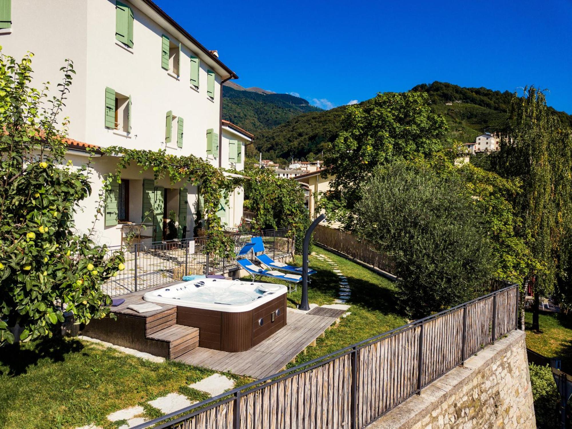 Ca'Lisel Villa Valdobbiadene Exterior photo